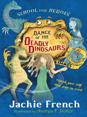cover image of Dance of the Deadly Dinosaurs